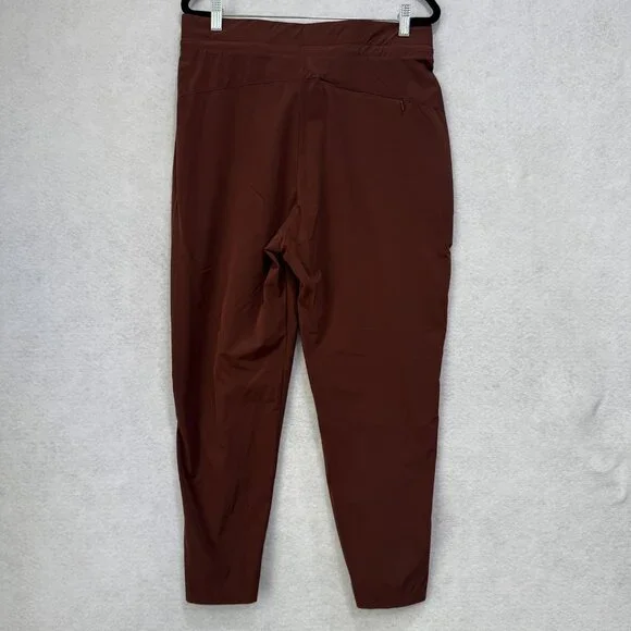 Nike Dri-FIT Pants Womens Large Brown CU4603-273 Lightweight Jogger Athletic - Picture 8 of 13